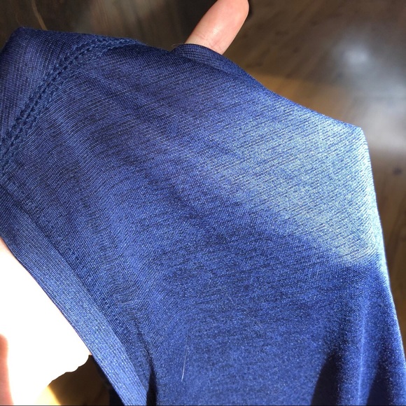 mens old navy blue tank top - Picture 3 of 4